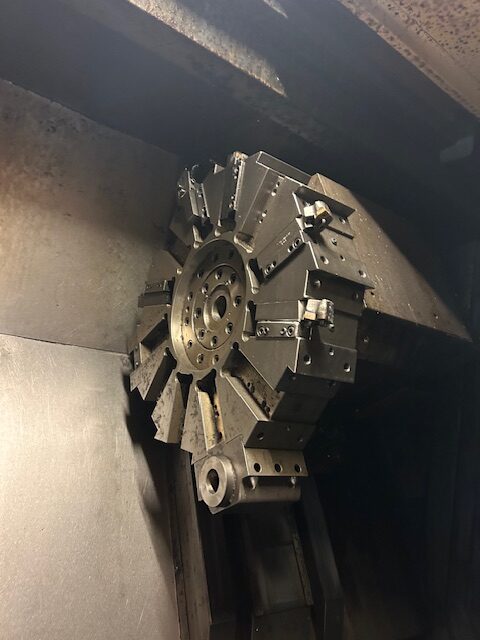 Johnford #ST-40F, CNC Lathe, 27" Chuck, 30 HP, 500 RPM, Fanuc 0i-TD Control, 36.2" Swing, 2010 - Image 4