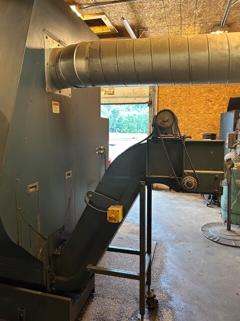 Johnford #ST-40F, CNC Lathe, 27" Chuck, 30 HP, 500 RPM, Fanuc 0i-TD Control, 36.2" Swing, 2010 - Image 10