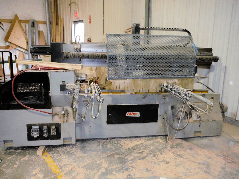 5-1/2" x 63" Calpe #TH5-1600, CNC Woodworking Lathe, 50 FPM, 6000 RPM, 575 V., 2001 - Image 1