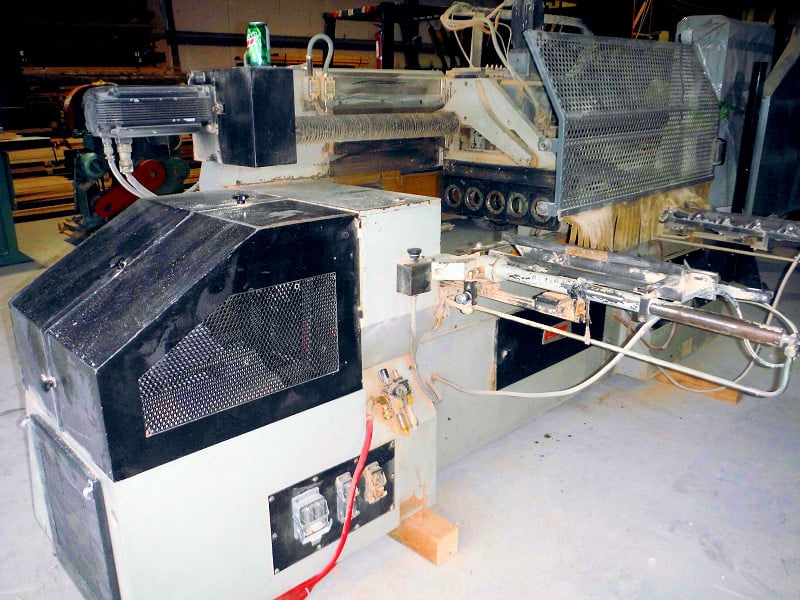 5-1/2" x 63" Calpe #TH5-1600, CNC Woodworking Lathe, 50 FPM, 6000 RPM, 575 V., 2001 - Image 3
