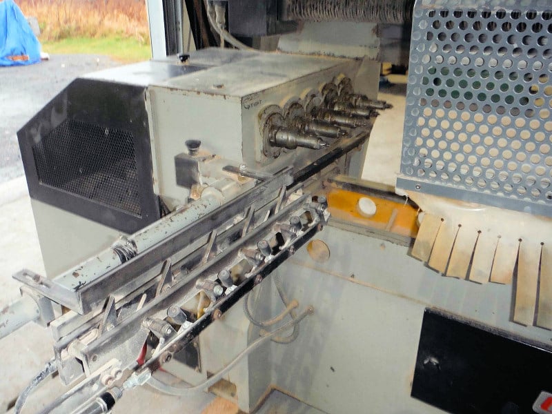 5-1/2" x 63" Calpe #TH5-1600, CNC Woodworking Lathe, 50 FPM, 6000 RPM, 575 V., 2001 - Image 4