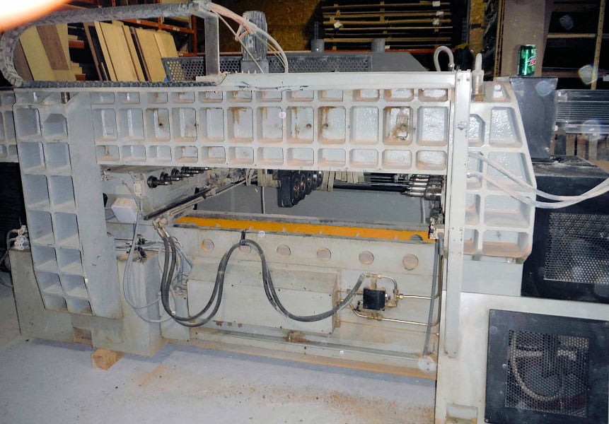 5-1/2" x 63" Calpe #TH5-1600, CNC Woodworking Lathe, 50 FPM, 6000 RPM, 575 V., 2001 - Image 5