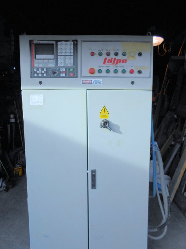 5-1/2" x 63" Calpe #TH5-1600, CNC Woodworking Lathe, 50 FPM, 6000 RPM, 575 V., 2001 - Image 6