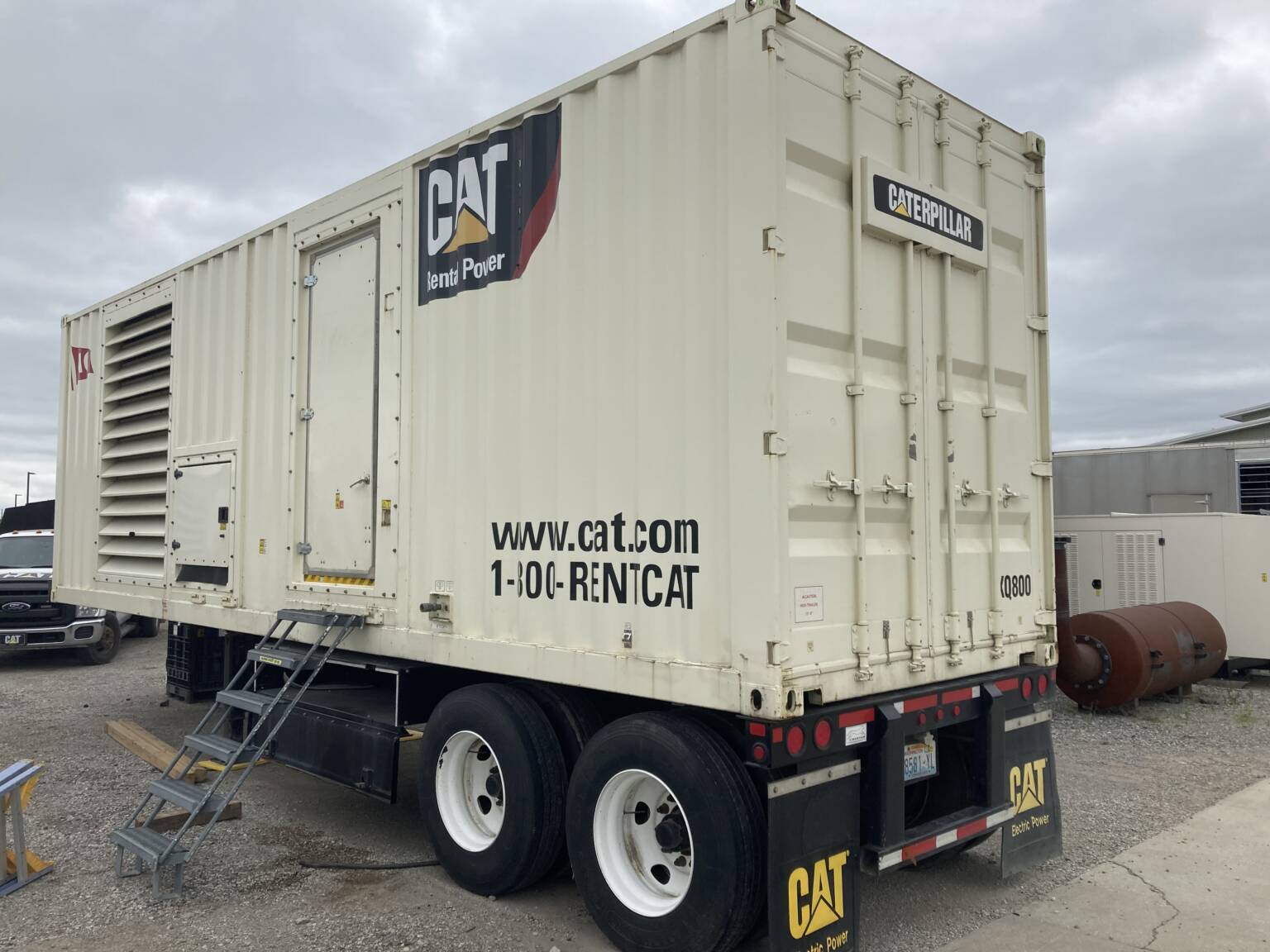 800 KW Caterpillar #XQ800, standby diesel generator, EMCP4.4, multi-voltage, rebuilt - Image 1