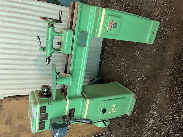 14" x 20" Taylor #1570, 6 speeds: 365-2242 RPM, Fuji Electric Frenic-Mini (C2) inverter, 1-1/2 HP, tooling - Image 6