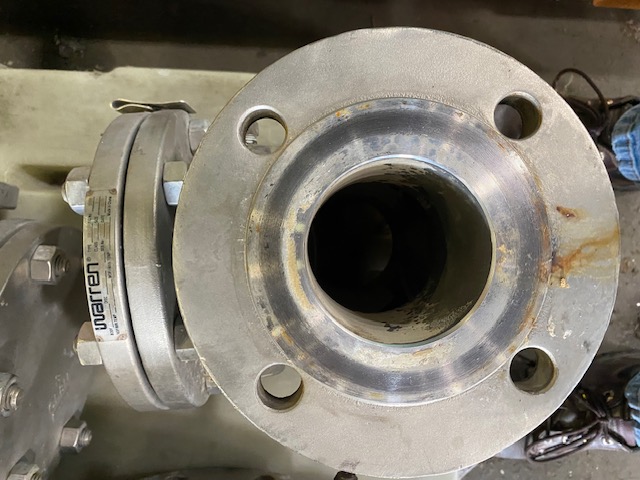 Warren #SW-CH, size 4 check valve, 2018 (5 available) - Image 2
