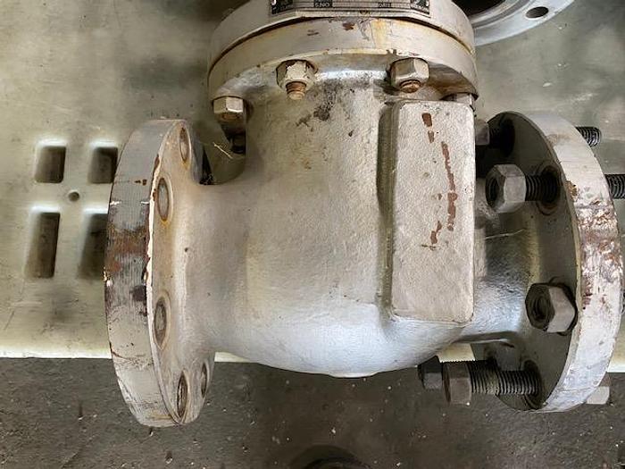 Warren #SW-CH, size 4 check valve, 2018 (5 available) - Image 3