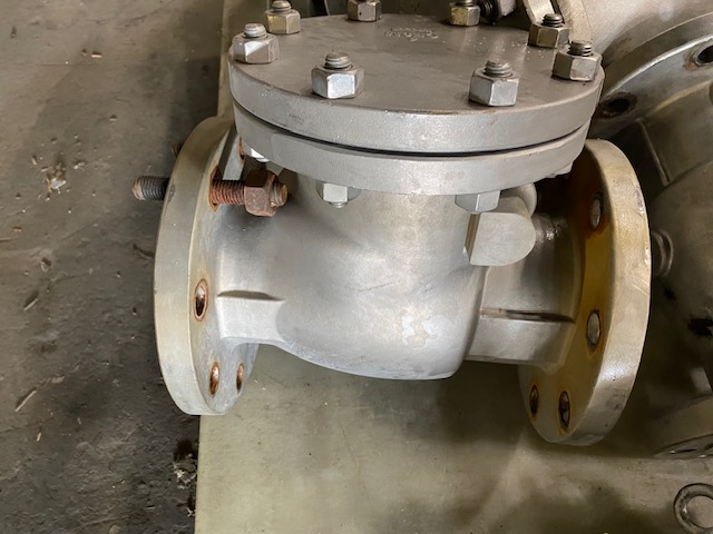 Warren #SW-CH, size 4 check valve, 2018 (5 available) - Image 5