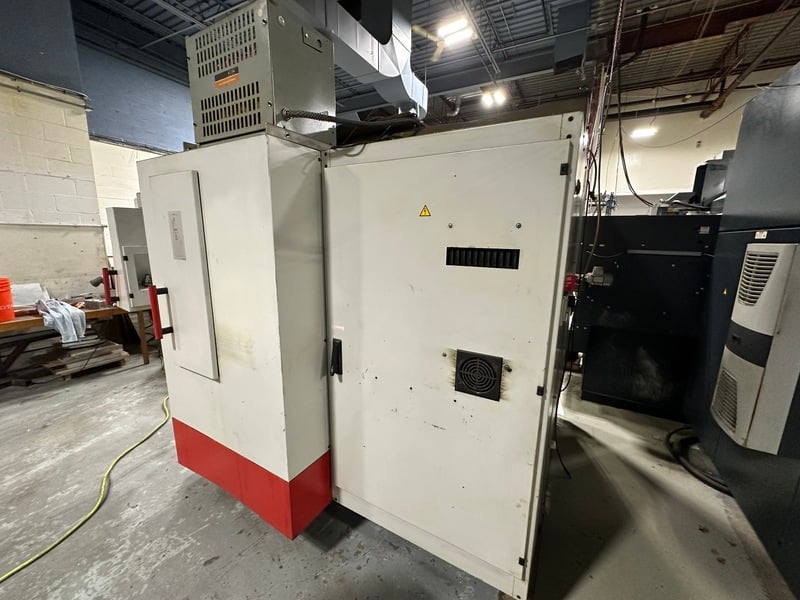 Hermle #U630T, CNC vertical machining center, Heidenhain 400 Series Control, 25" X, 19.6" Y, 19.6" Z, 8000 - Image 4