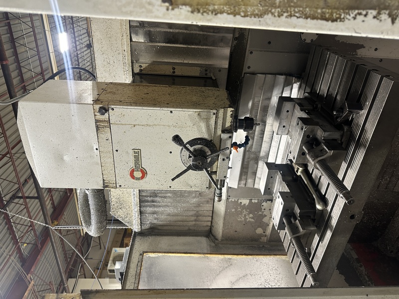 Hermle #U630T, CNC vertical machining center, Heidenhain 400 Series Control, 25" X, 19.6" Y, 19.6" Z, 8000 - Image 6