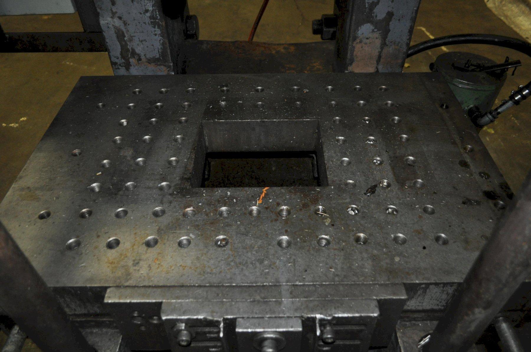 80 Ton, South bend / South Bend #80-BG-AC, OBI Press, 4" Stroke, 15.54" Shut Height, 44 SPM, 16.25" x 13.25" - Image 10
