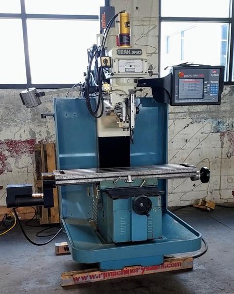 Southwestern Industries #Trak-DPM-SX2, Milling Machine, 9" x49" table, 32" X, 16" Y, 27" Z, 4200 RPM, 3 HP - Image 1