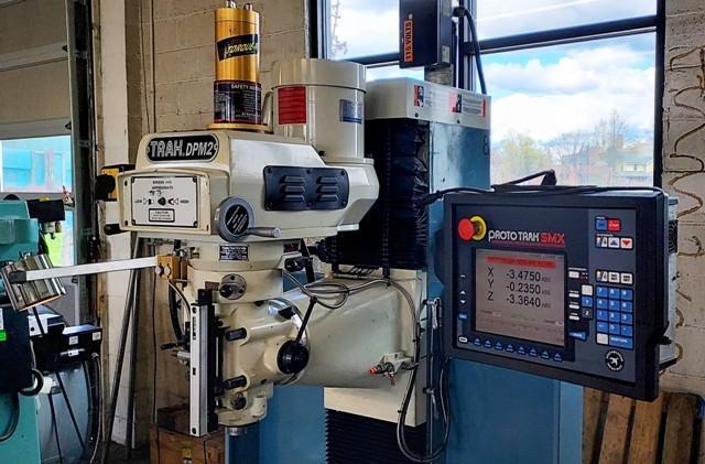 Southwestern Industries #Trak-DPM-SX2, Milling Machine, 9" x49" table, 32" X, 16" Y, 27" Z, 4200 RPM, 3 HP - Image 7