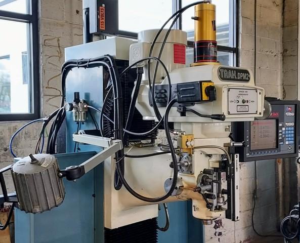 Southwestern Industries #Trak-DPM-SX2, Milling Machine, 9" x49" table, 32" X, 16" Y, 27" Z, 4200 RPM, 3 HP - Image 9