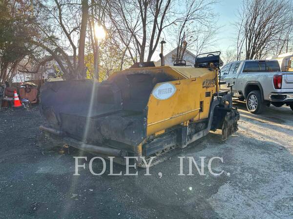 Weiler P385A, Asphalt Paver, 4545 hours, S/N: 1663, 2015 - Image 1