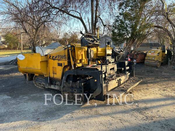 Weiler P385A, Asphalt Paver, 4545 hours, S/N: 1663, 2015 - Image 4