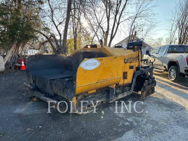 Weiler P385A, Asphalt Paver, 4545 hours, S/N: 1663, 2015 - Image 9