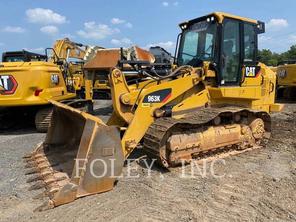 Caterpillar 963K, Track Loader, 5533 hours, S/N: LBL00683, 2018 - Image 1
