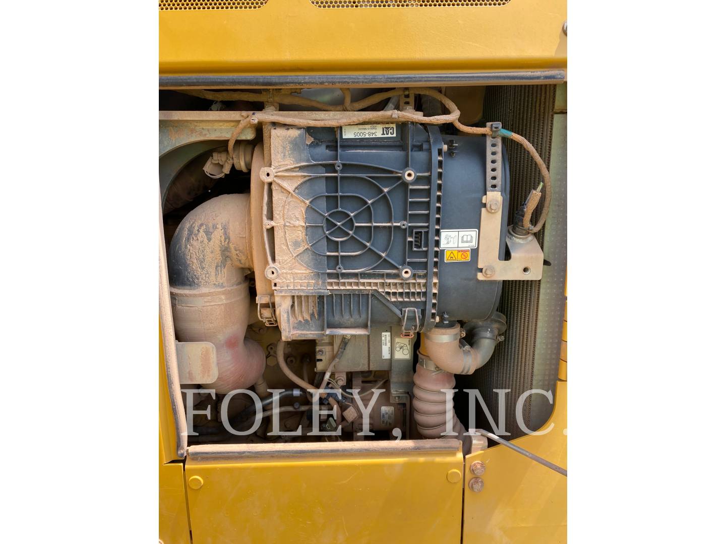 Caterpillar 963K, Track Loader, 5533 hours, S/N: LBL00683, 2018 - Image 8
