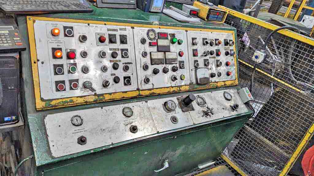 60" x 7" Herr Voss/Cincinnati, Slitting Line, 60" width Capacity, 72" O.D., 1600 FPM, Exit Coil Car - Image 4