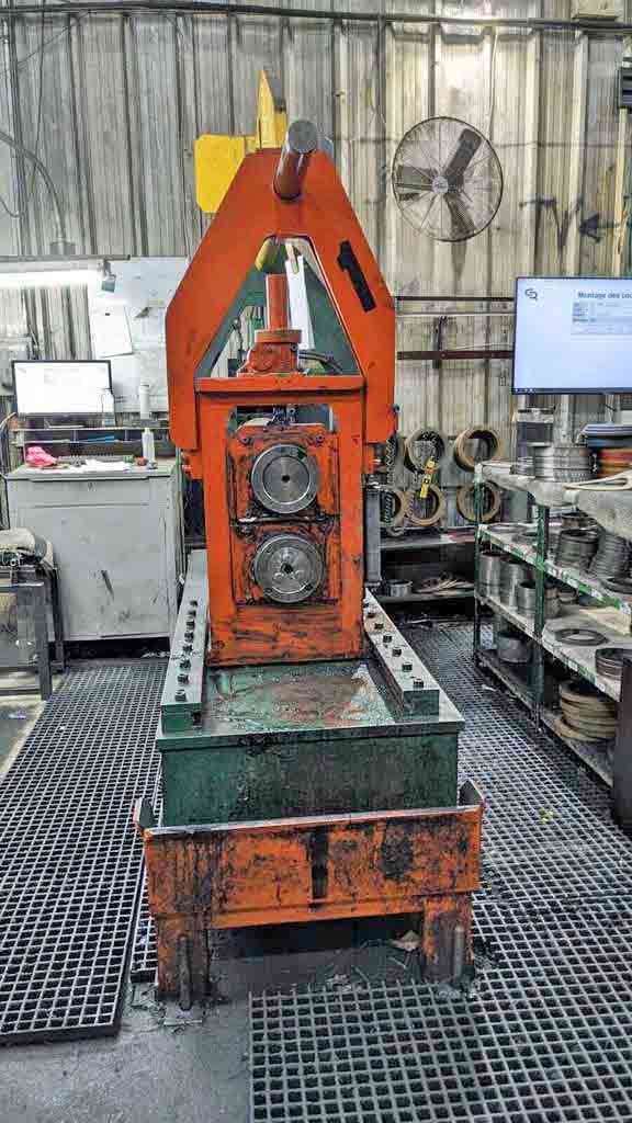 60" x 7" Herr Voss/Cincinnati, Slitting Line, 60" width Capacity, 72" O.D., 1600 FPM, Exit Coil Car - Image 10