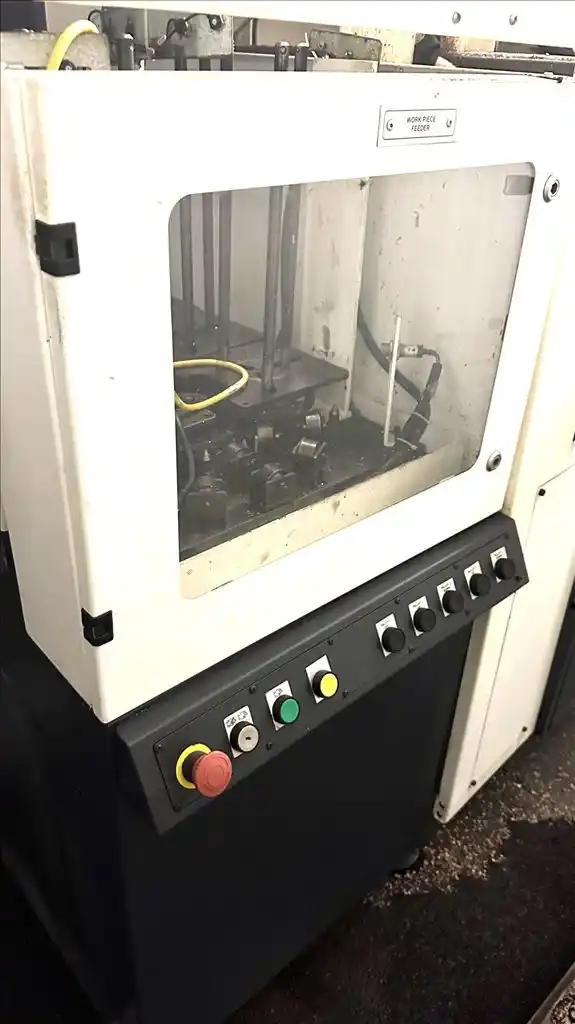 Jyoti #TS-120, twin spindle CNC chucker lathe, 6.5"chuck, 3" X, 5.7"Z, 2016, S46763 - Image 4