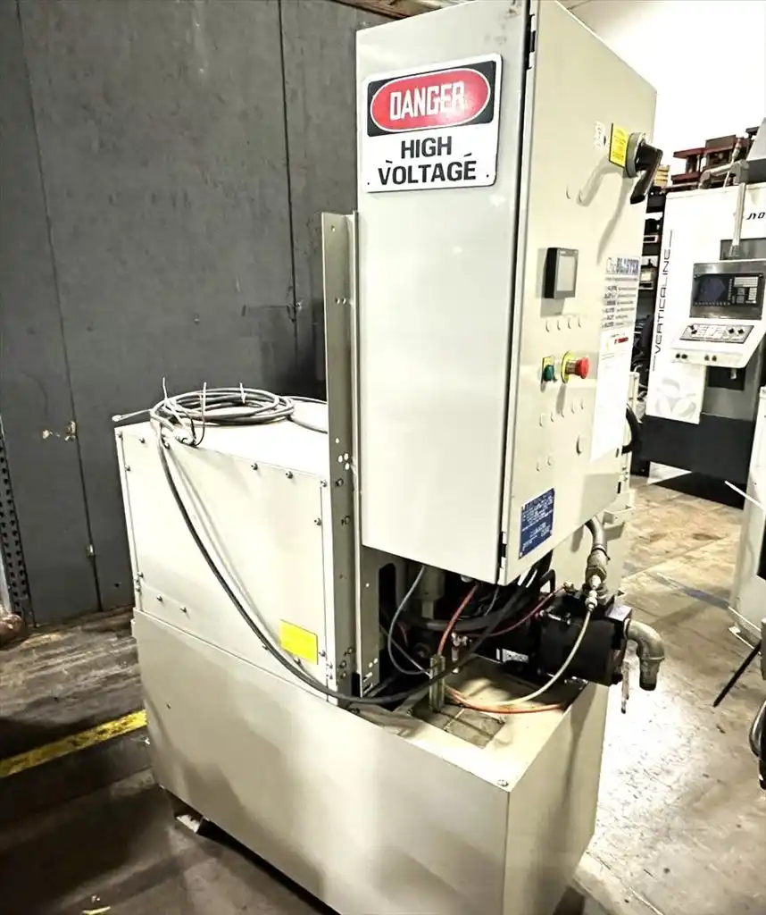 Jyoti #TS-120, twin spindle CNC chucker lathe, 6.5"chuck, 3" X, 5.7"Z, 2016, S46763 - Image 7