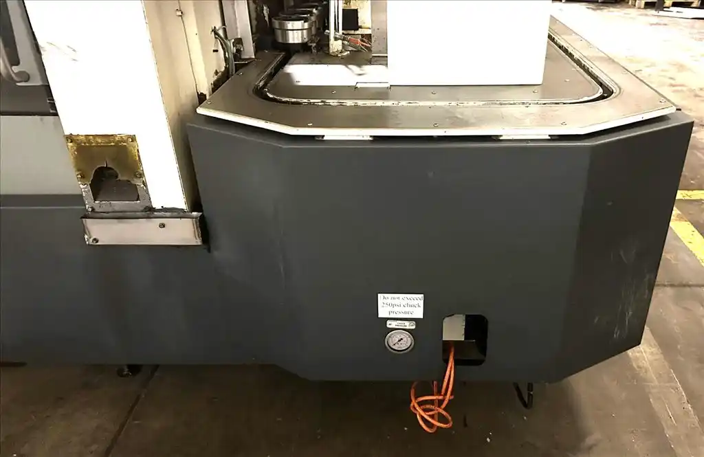Jyoti #ATM-160, inverted vertical turret lathe, Y-Axis, 6" chuck, 1.5"bar, 27.5"X, 7.87"Y, 11.8"Z, 2016 - Image 9