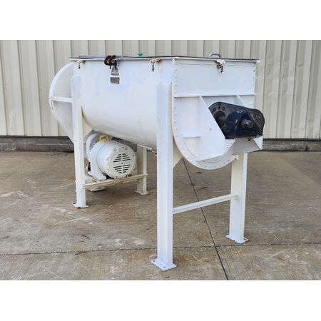 35 cu.ft. J.h. Day #D-10, Stainless Steel Double Ribbon Mixer Blender, 30" W x 78" L x 33" D, 10 HP, 440 V. - Image 4