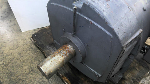 200 HP 1750 RPM General Electric 5CD22PA891B800, Frame CD540AY, DPFG-BV, 500 VA, 150/300 VF - Image 8