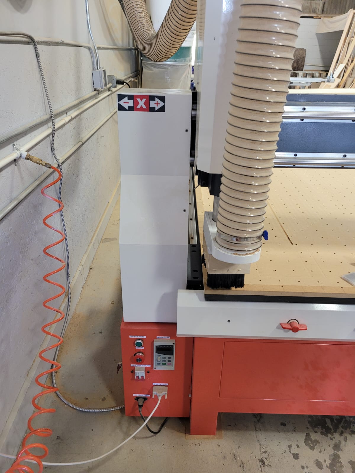 Industrial CNC #Artisan 4 X 8, CNC Router, 60" x 110" table, 48" X, 96" Y, 12" Z - Image 2