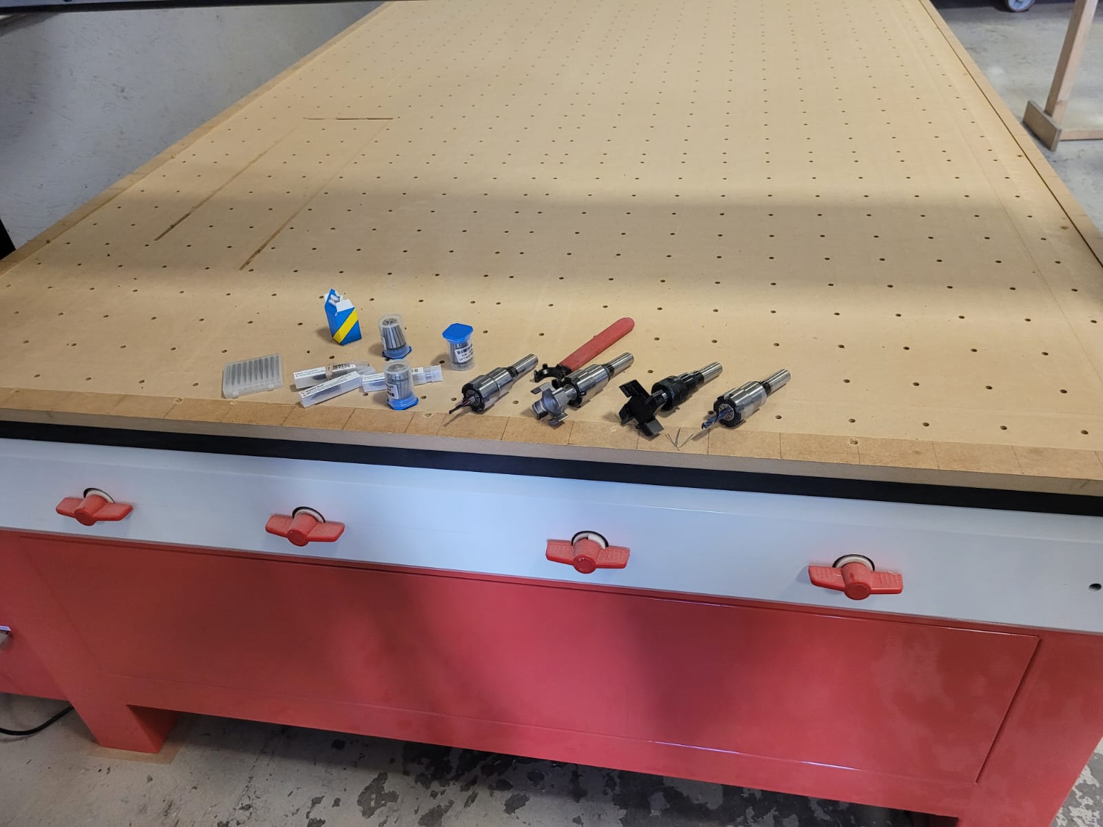 Industrial CNC #Artisan 4 X 8, CNC Router, 60" x 110" table, 48" X, 96" Y, 12" Z - Image 4