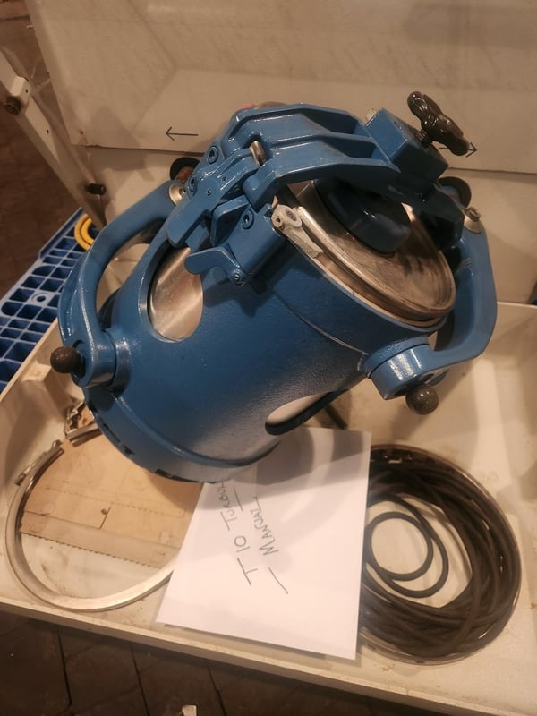 WAB Glen Mills #T10B-Turbula Mixer Blender Shaker - Image 4