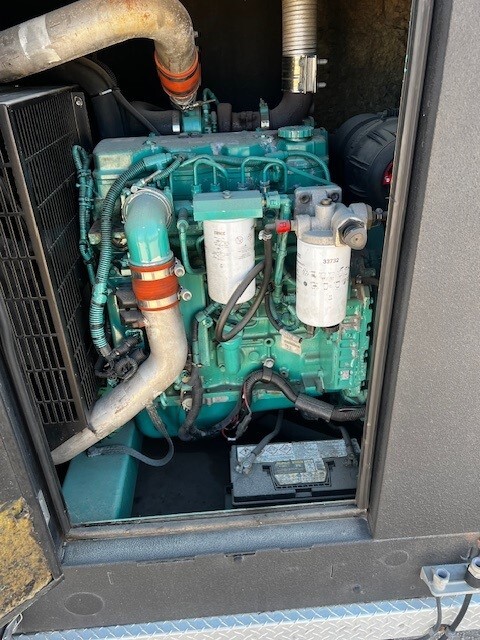 50 KW Cummins #Onan, Diesel Generator Set, 4400 Hours, 1800 RPM, 480 Volts - Image 8