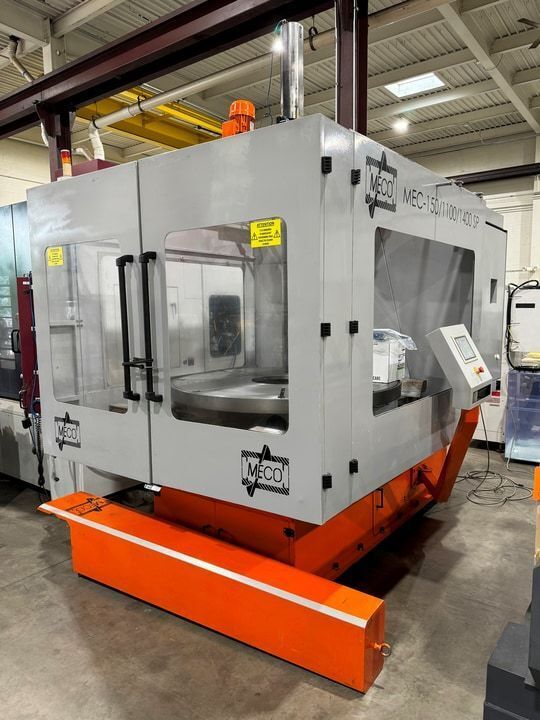 5-29/32" x 43-1/32" MECO #Mec-150, Servo, 47-1/4' stroke, 59" diameter Index Table, 5,500 lb capacity, MECO - Image 1