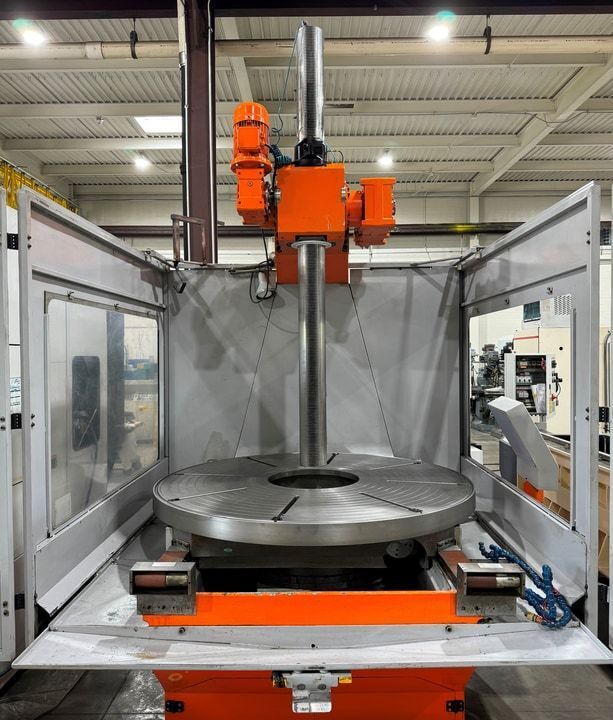 5-29/32" x 43-1/32" MECO #Mec-150, Servo, 47-1/4' stroke, 59" diameter Index Table, 5,500 lb capacity, MECO - Image 4
