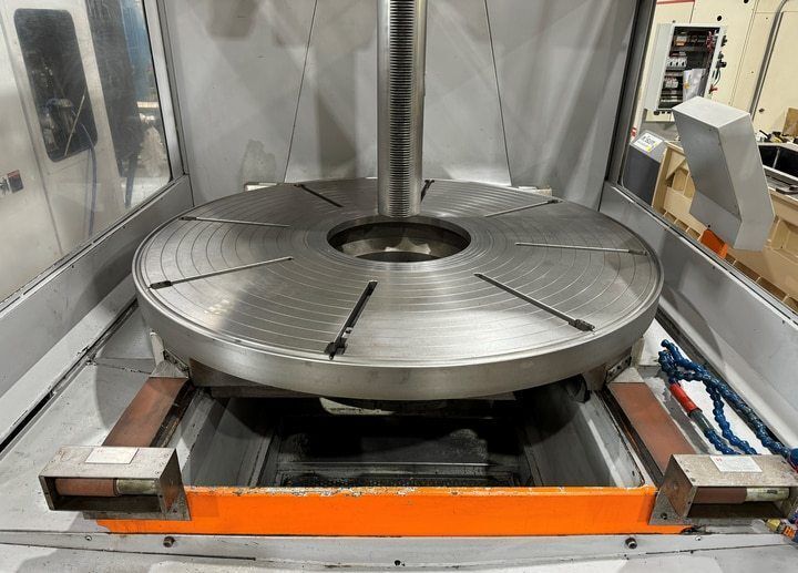 5-29/32" x 43-1/32" MECO #Mec-150, Servo, 47-1/4' stroke, 59" diameter Index Table, 5,500 lb capacity, MECO - Image 5