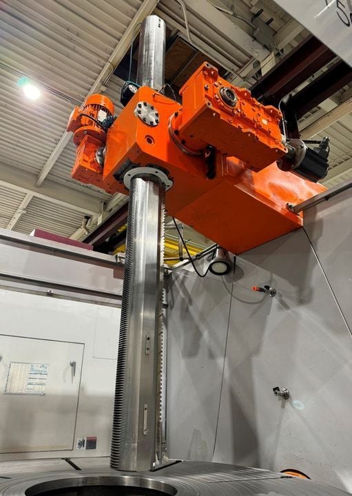5-29/32" x 43-1/32" MECO #Mec-150, Servo, 47-1/4' stroke, 59" diameter Index Table, 5,500 lb capacity, MECO - Image 8