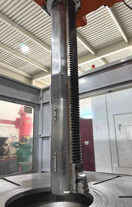 5-29/32" x 43-1/32" MECO #Mec-150, Servo, 47-1/4' stroke, 59" diameter Index Table, 5,500 lb capacity, MECO - Image 9