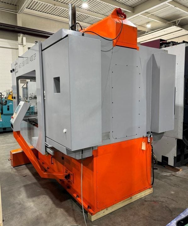 5-29/32" x 43-1/32" MECO #Mec-150, Servo, 47-1/4' stroke, 59" diameter Index Table, 5,500 lb capacity, MECO - Image 10