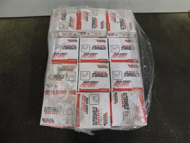 Lincoln Electric outersheild, 91K2-HSR ED034115, .045", AR/CO2, lot of 39 - Image 9