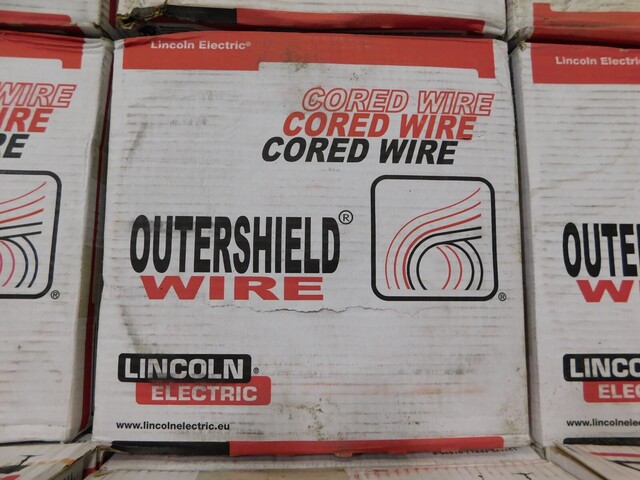 Lincoln Electric outersheild, 91K2-HSR ED034115, .045", AR/CO2, lot of 39 - Image 10