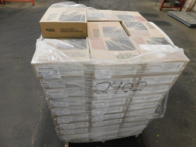 Lincoln Electric outersheild, 71M ED037726, 0.045", ES-Znay, lot of 86 - Image 6