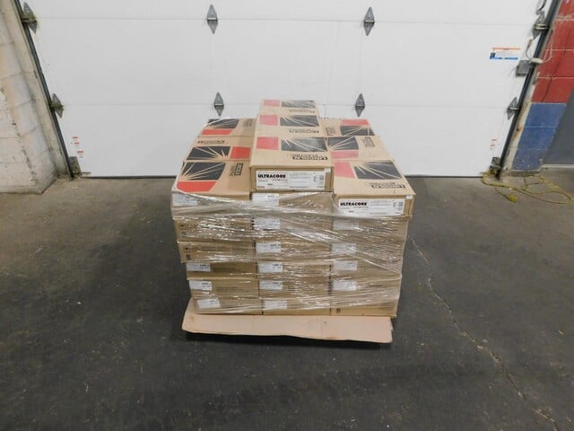 Lincoln Electric, Ultracore 121K3M-H Plus ED036753, 0.045", lot of 57 - Image 2