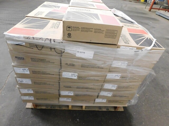 Lincoln Electric, Ultracore 121K3M-H Plus ED036753, 0.045", lot of 57 - Image 6
