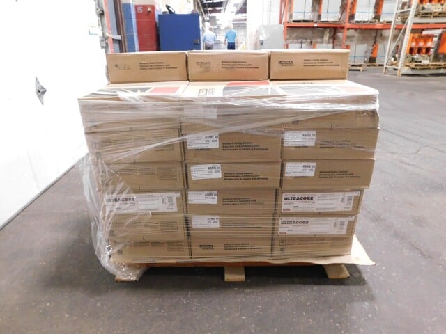 Lincoln Electric, Ultracore 121K3M-H Plus ED036753, 0.045", lot of 57 - Image 7