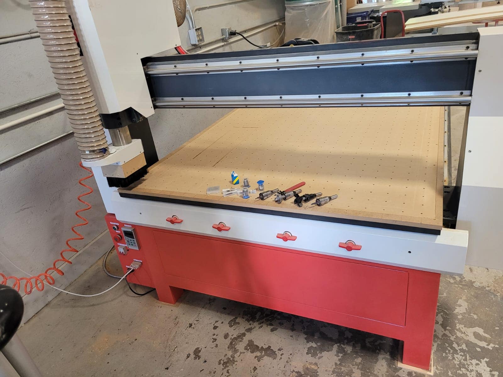 Industrial #Artisan, CNC Router, 4' x8' table, 48 Industrial #Artisan, CNC Router, 4' x8' table, 48