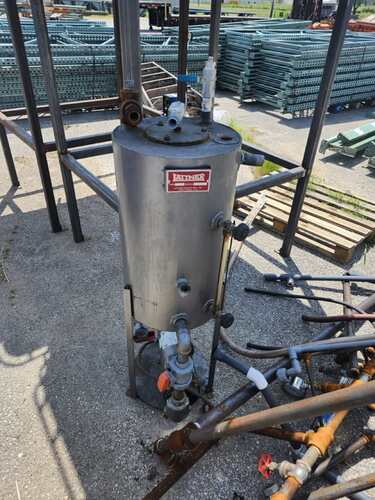 10 HP Ajax #SRNG-10, High Pressure Steam Boiler Includes Reverse Osmosis Filtration System, 2005 - Image 3