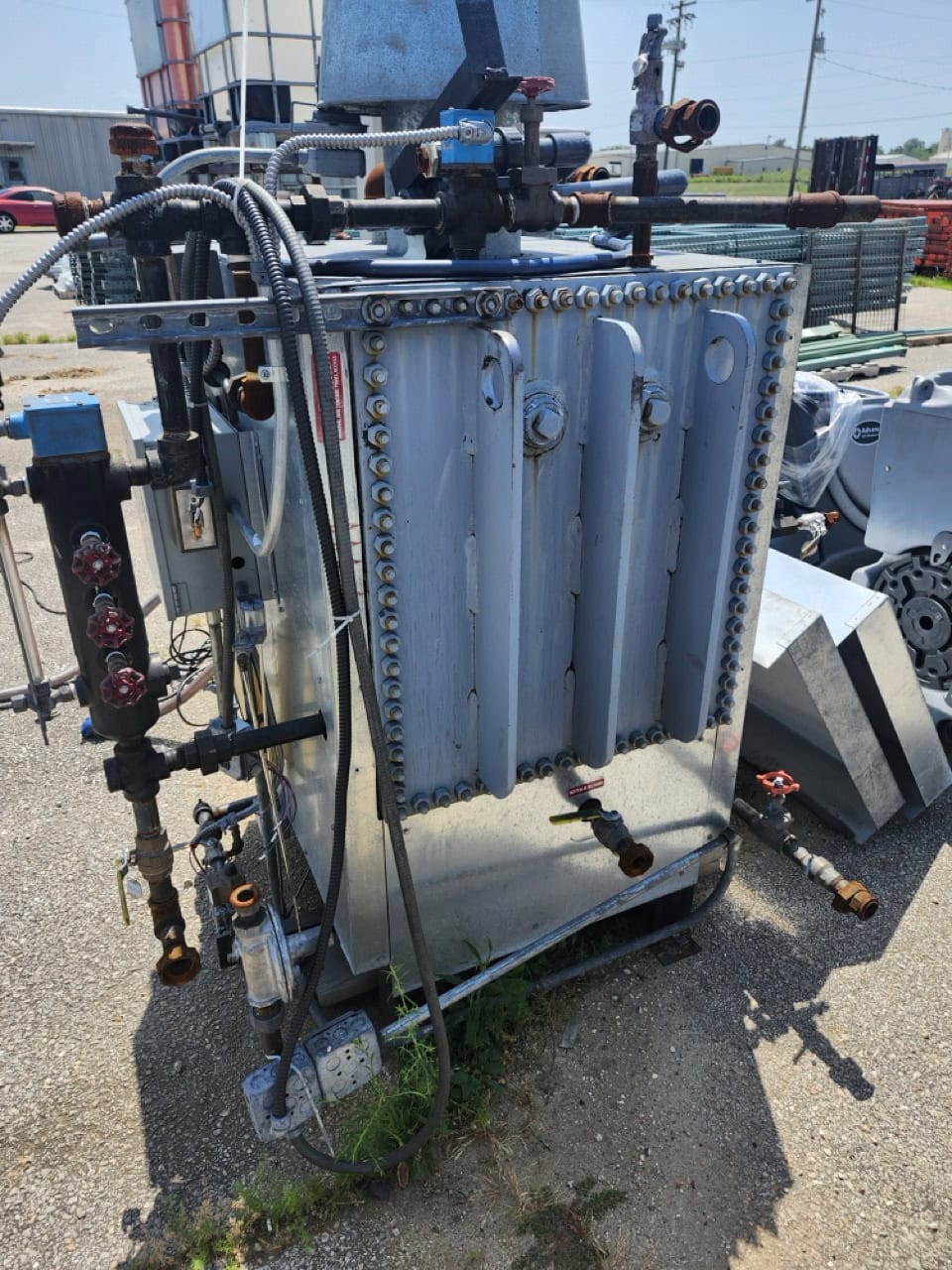 10 HP Ajax #SRNG-10, High Pressure Steam Boiler Includes Reverse Osmosis Filtration System, 2005 - Image 6