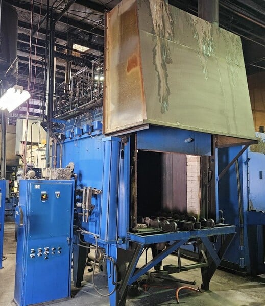 48" width x 36" H x 72" D Lindberg Atmosphere Box Temper, Gas (Indirect) 1250°F - Image 1